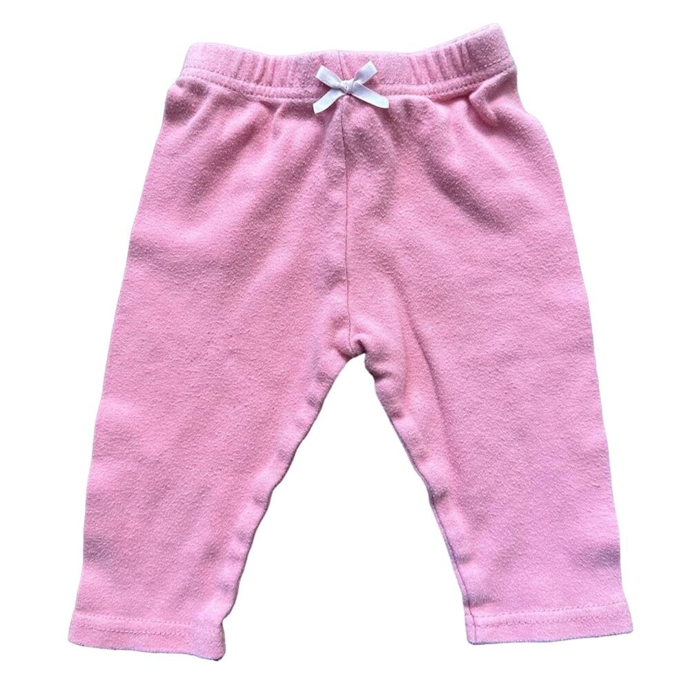 Little Treasure pink baby pants 3-6 month baby girl